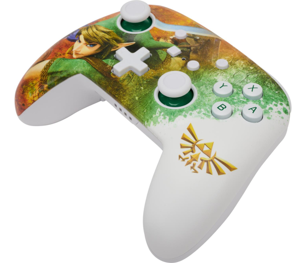 PowerA SWITCH Pad Enhanced Zelda Link Watercolor - 1138315 - zdjęcie 8